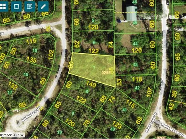 13330 LA FAUNCE DRIVE LOT 7, PUNTA GORDA, FL 33955