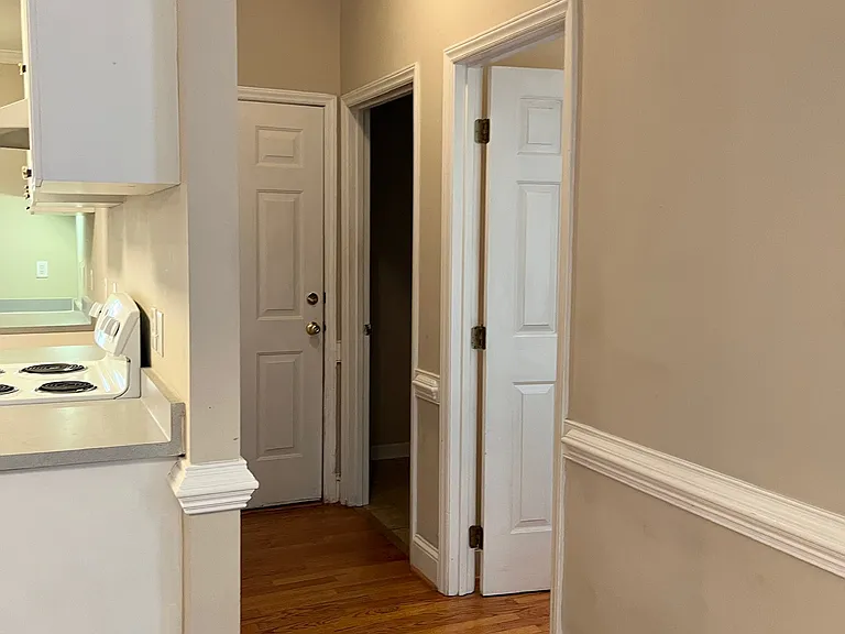 Hallway to Garage
