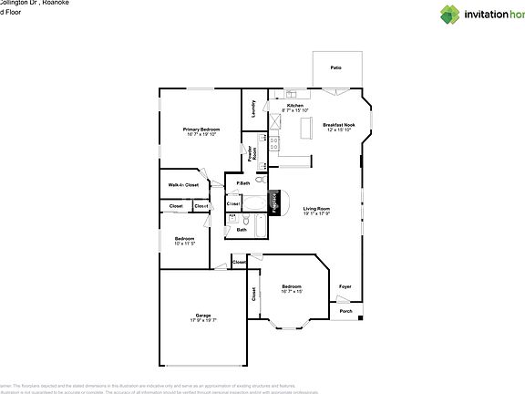 2nd image of 2404 Collington Dr