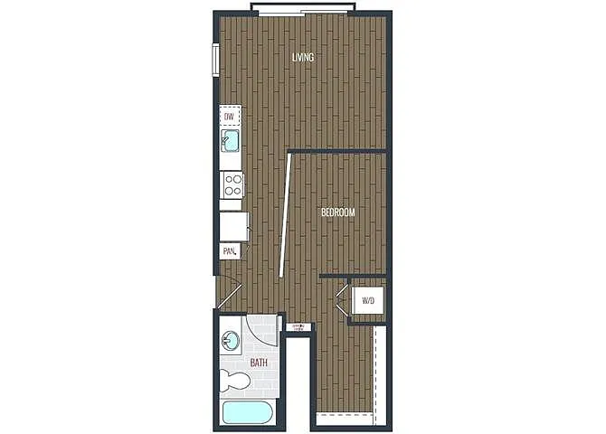 Floor plan S21
