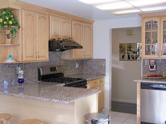 Granite countertop