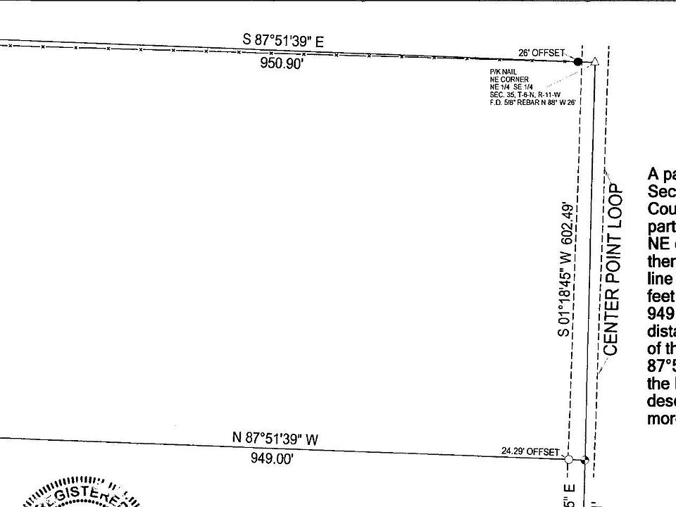 2nd image of 0 Center Point Loop
