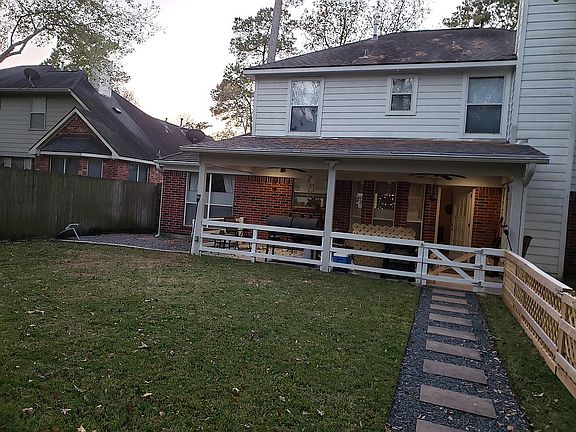 Backyard - Porch