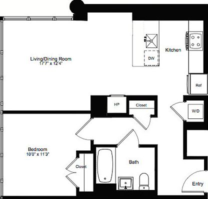 2nd image of 170 Amsterdam Ave #7H
