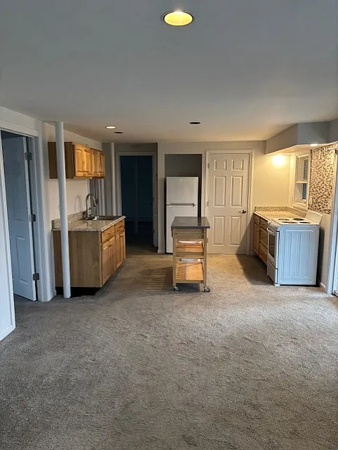 VIEW OF OPEN KITCHEN & DINING AREA