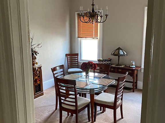 Dining area or second living space