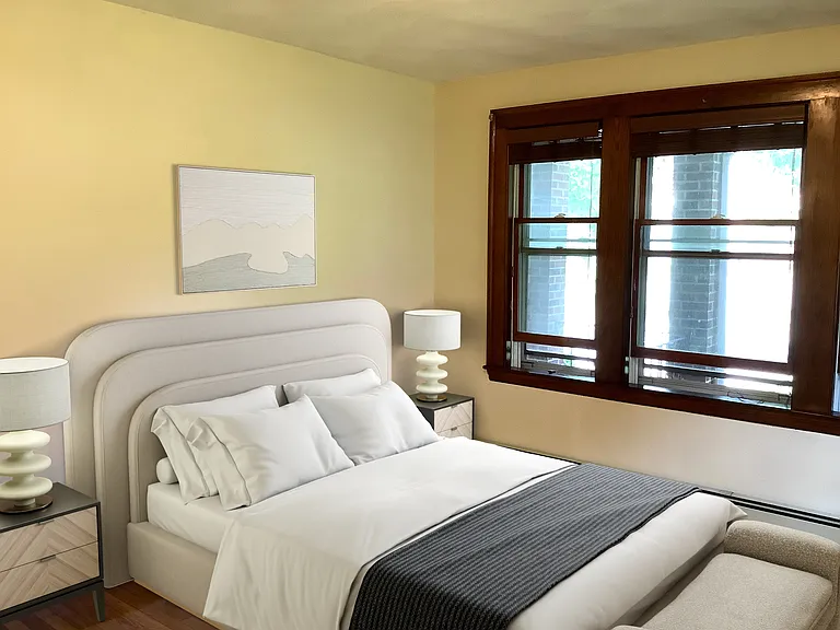 Bedroom 1 - virtually staged