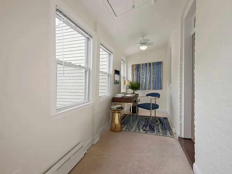 Bonus space off main bedroom - perfect for home office