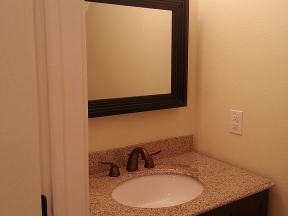 Powder Room designer cabinet