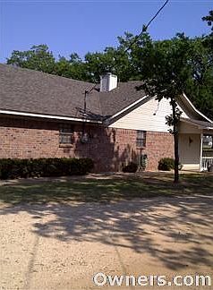 Side view of house
