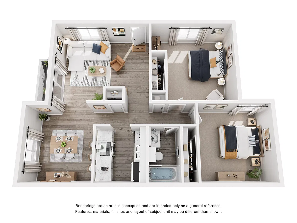 Floor plan Flagstaff