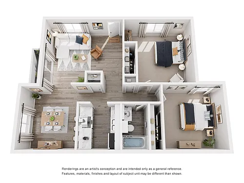 Floor plan Flagstaff