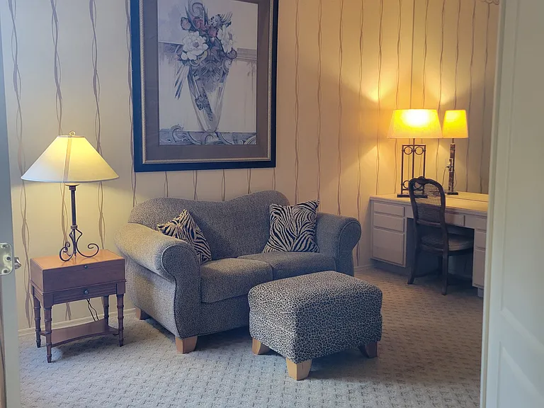 TV room, den, office - whatever you call it! Separate from the action in the great room, perfect for work from home.