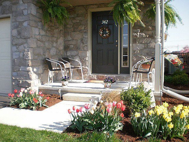 front entrance