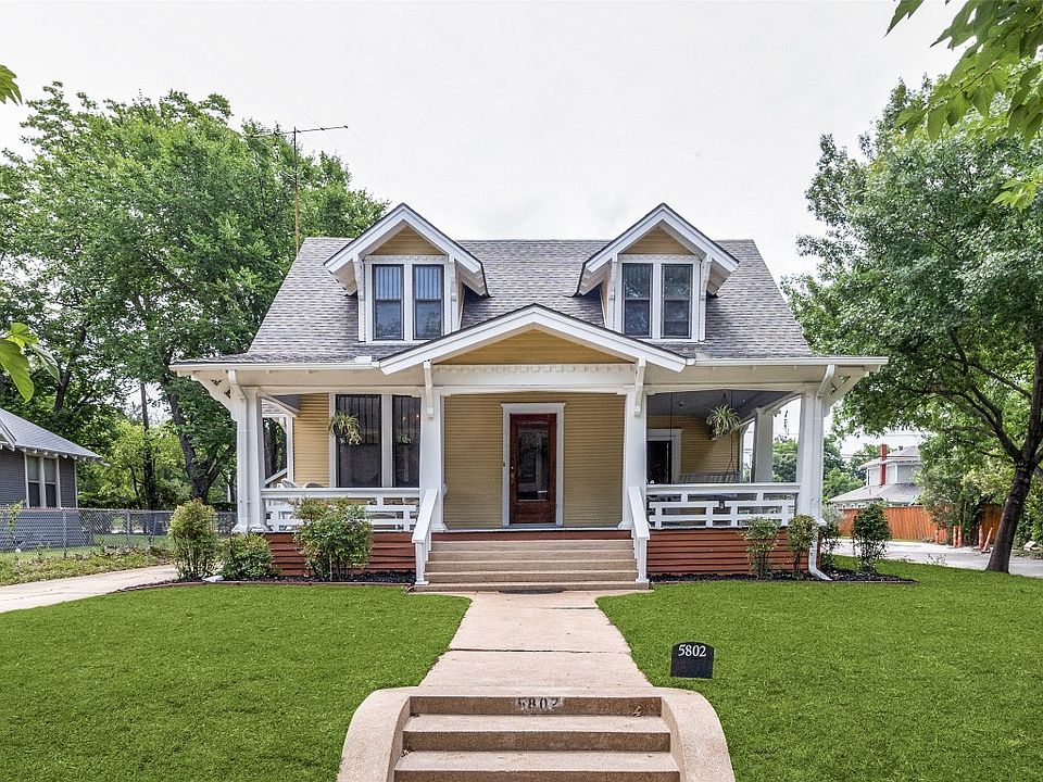 5802 Tremont St, Dallas, TX 75214 MLS 20328016 Zillow