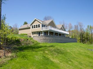 580 Mount Pritchard Lane, Saint George, VT 05495