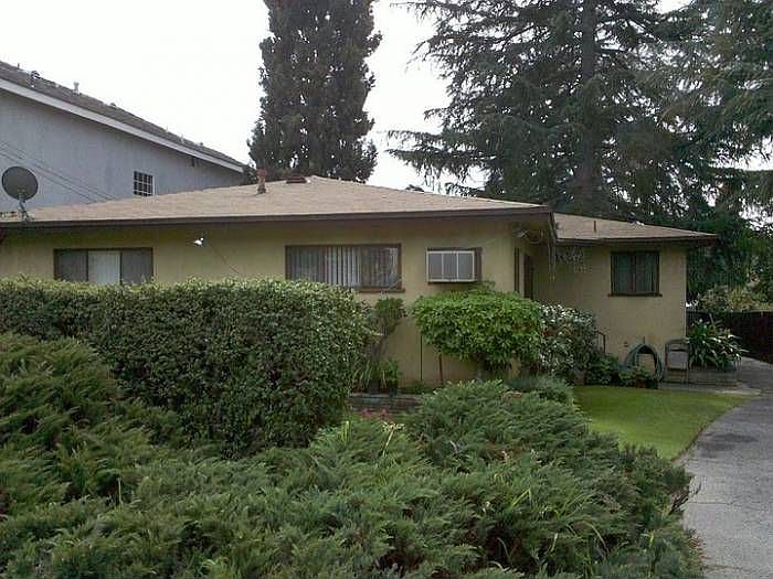 Front of units