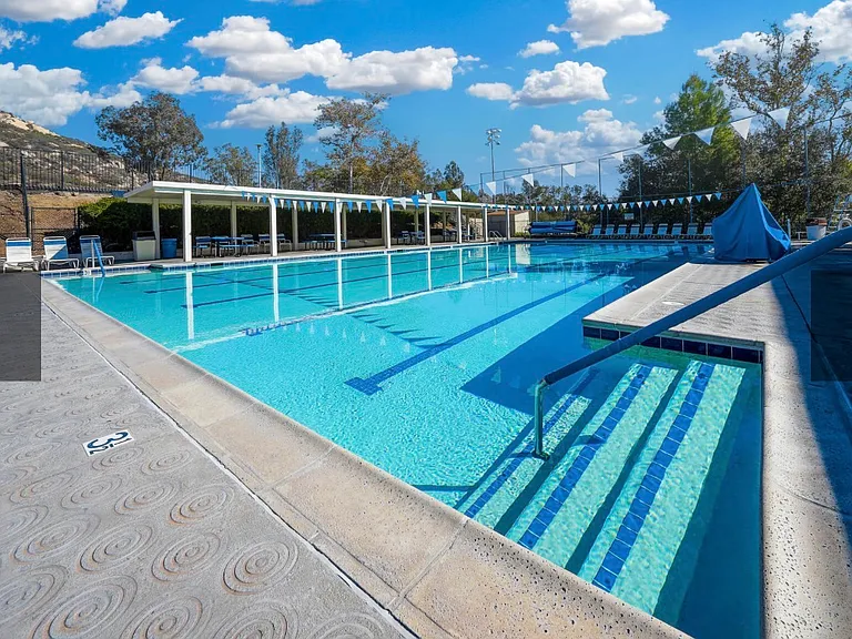 HOA includes community swimming pool.
