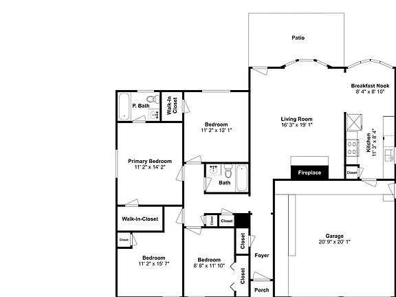 2nd image of 17002 Forest Bend Ave