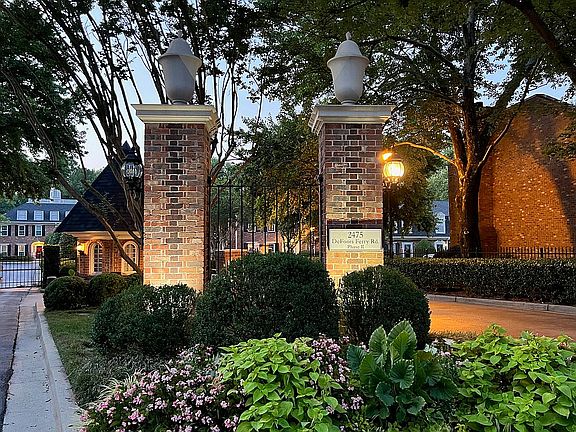 Beautiful Gated Entry 