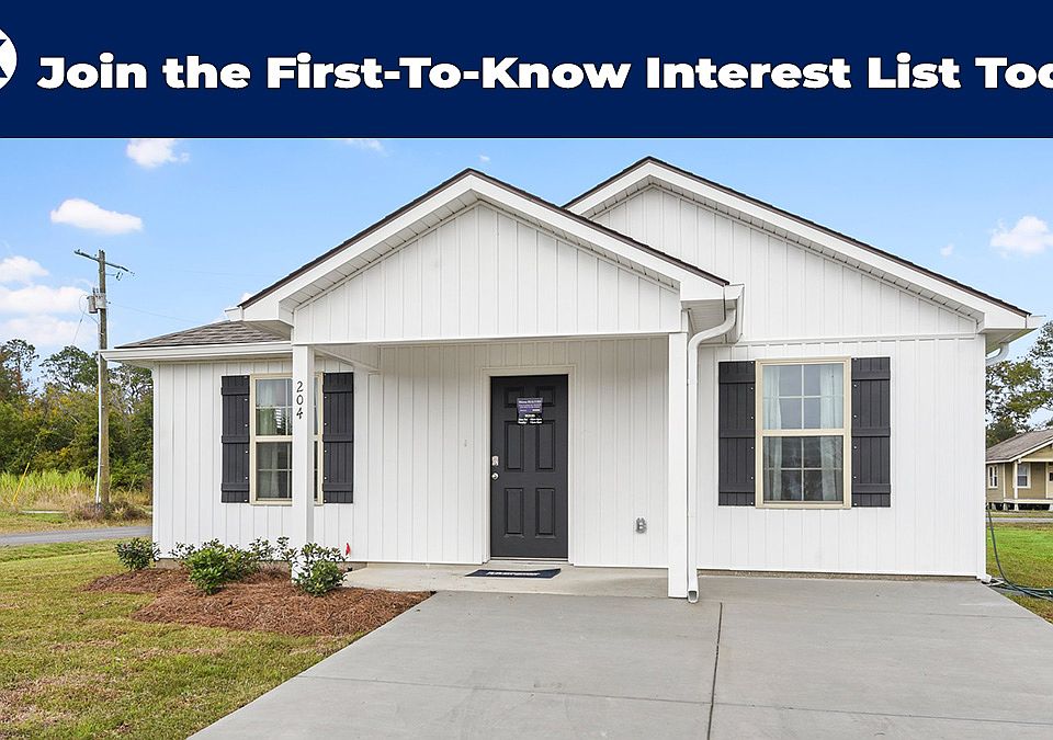 Benjamin Estates by D.R. Horton Louisiana East in Thibodaux LA Zillow