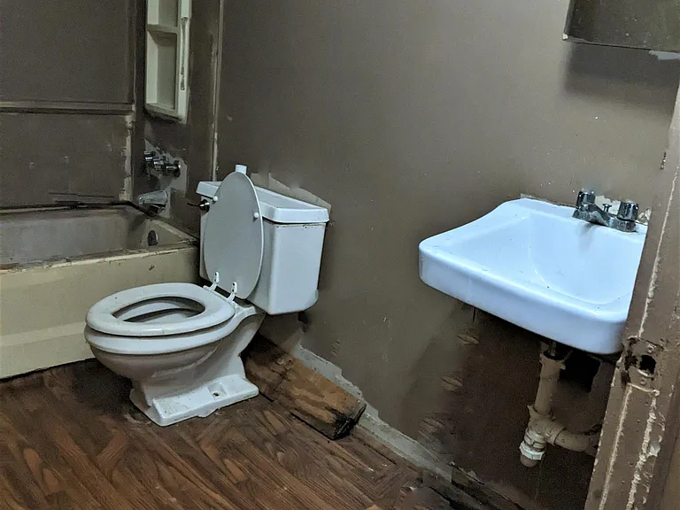Bathroom with Lavatory and Water Closet