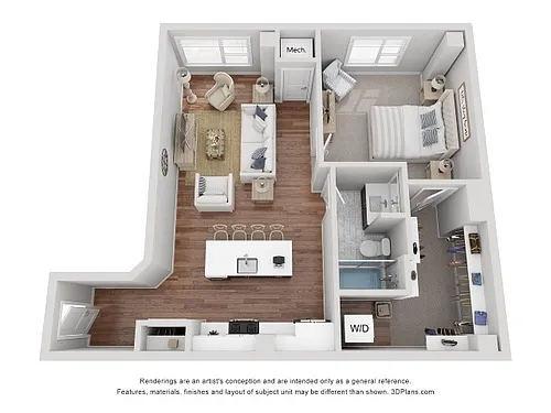 Floor plan A4