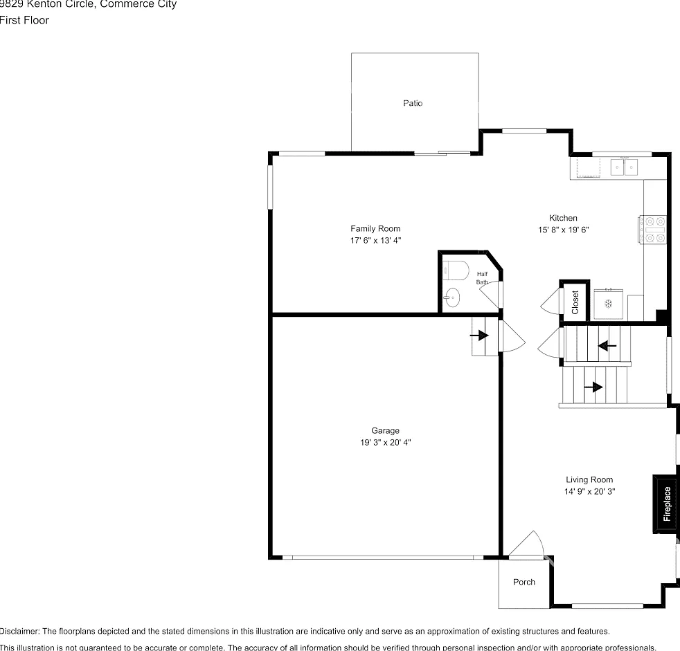 9829 Kenton Cir Commerce City, CO 80022 — Photo 3
