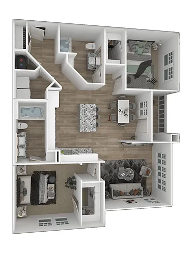 Floor plan Gavin