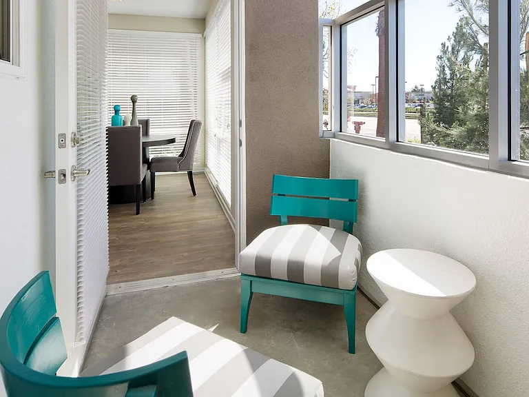 Phase III Modern Balcony