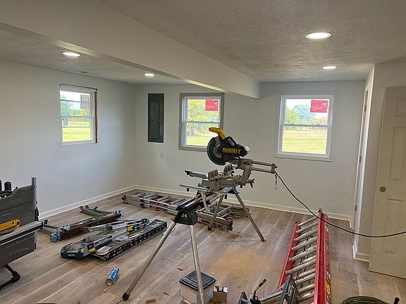 Bonus room off carport 