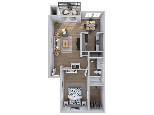 Floor plan A3