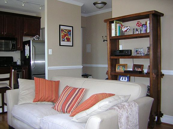 Open living area