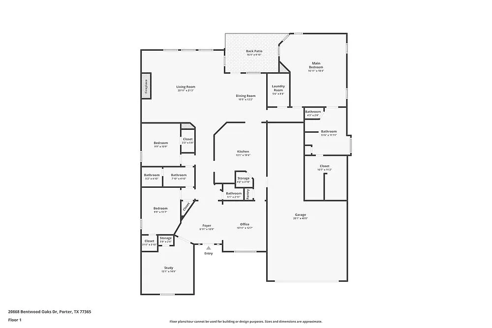 Building Photo - 20868 Bentwood Oaks Dr