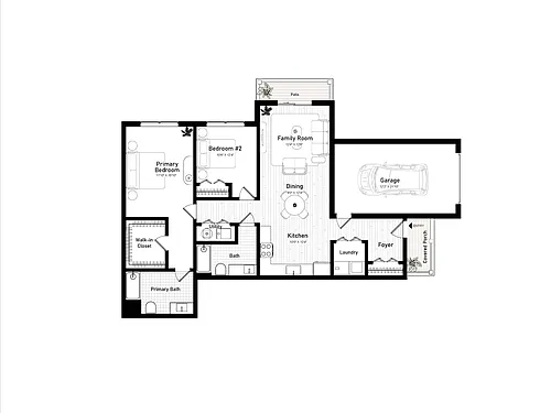 Floor plan Jaipur (B05)