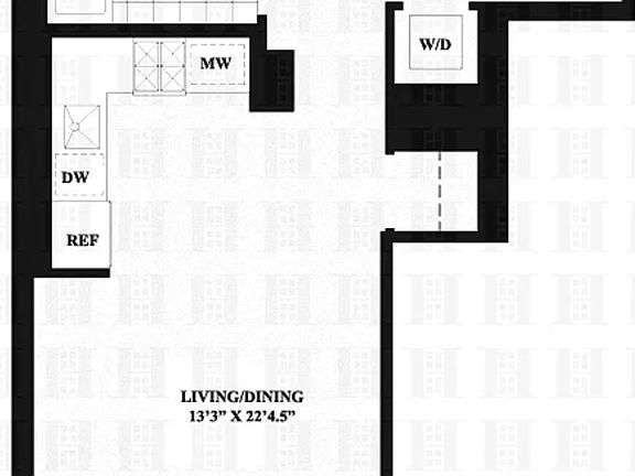 2nd image of 540 W 28th St #4A
