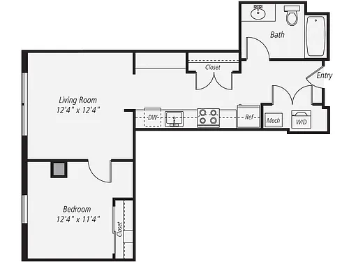 Floor plan A1