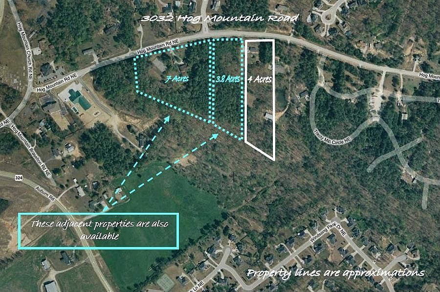 Possible Assemblage 14.8 Acres