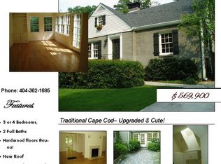 734 Gladstone Rd NW, Atlanta, GA 30318