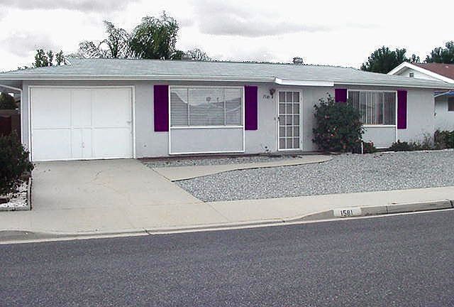 North Facing front