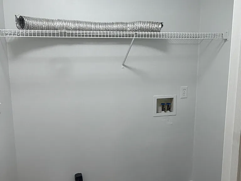 Washer and Dryer Hook up