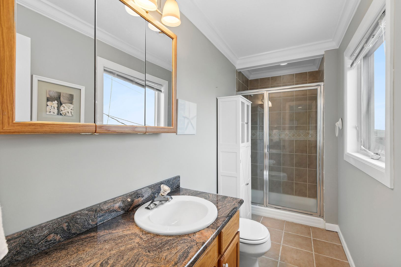  second floor bathroom