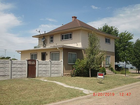 South side of the home 