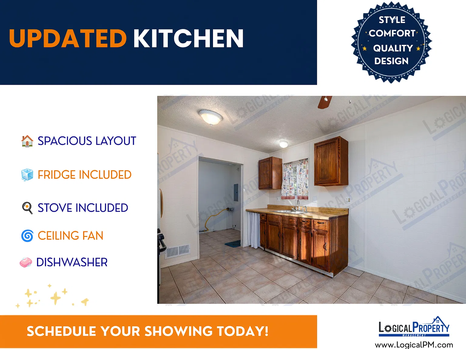 Beautifully Updated Ranch Home in Pontiac! — Photo 2