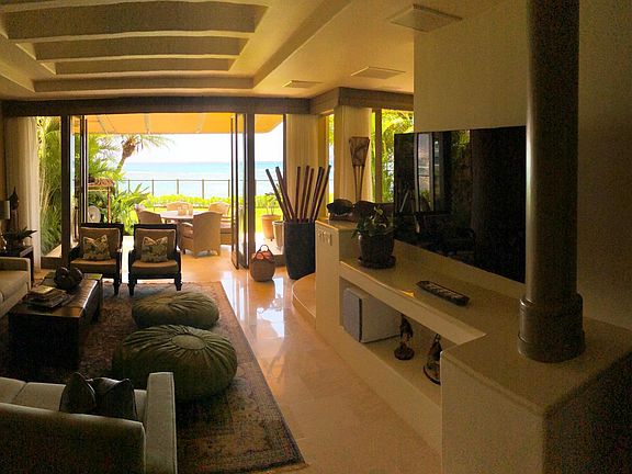 Trades blow freely throughout Home