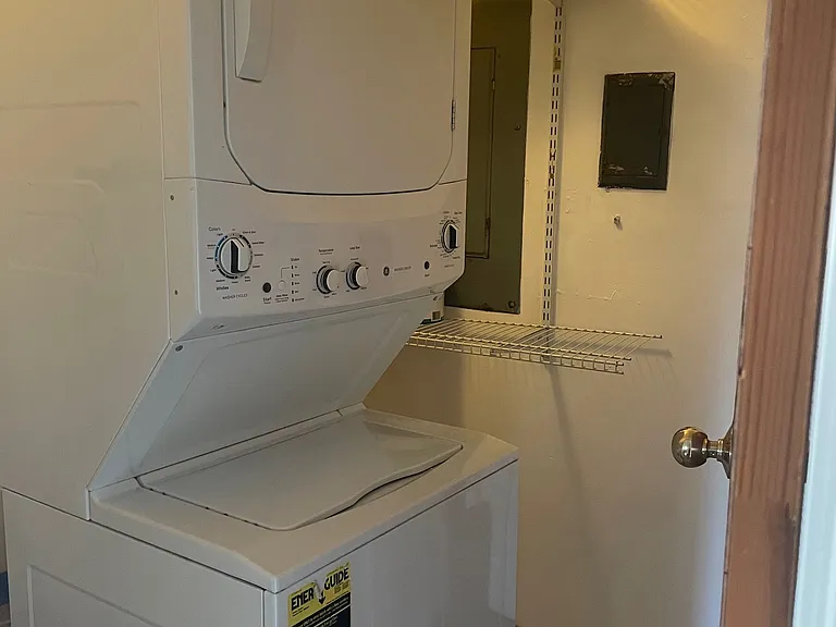 Laundry in Unit
