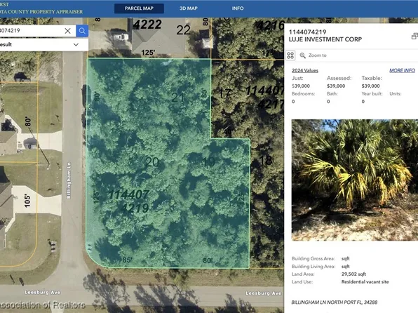 Billingham Ln, North Port, FL 34288