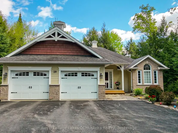 20 Deerhurst Highlands Dr, Huntsville, ON P1H 1B1