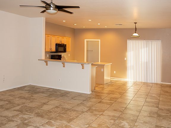 Living Room Kitchen View