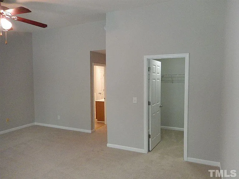 Walk in Closet & Full Bath.